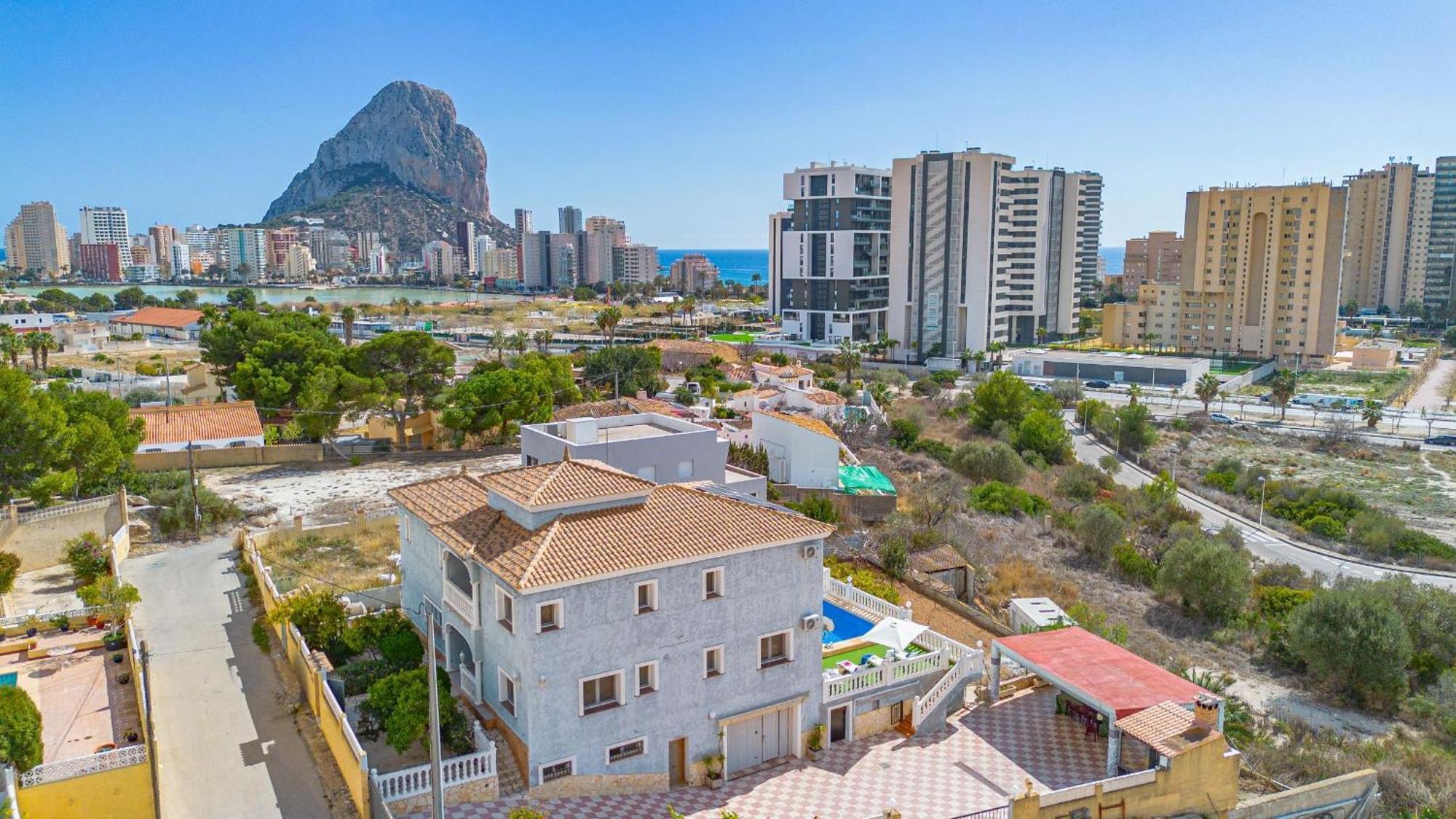 Villa Flora - Plusholidays Calpe Exterior photo